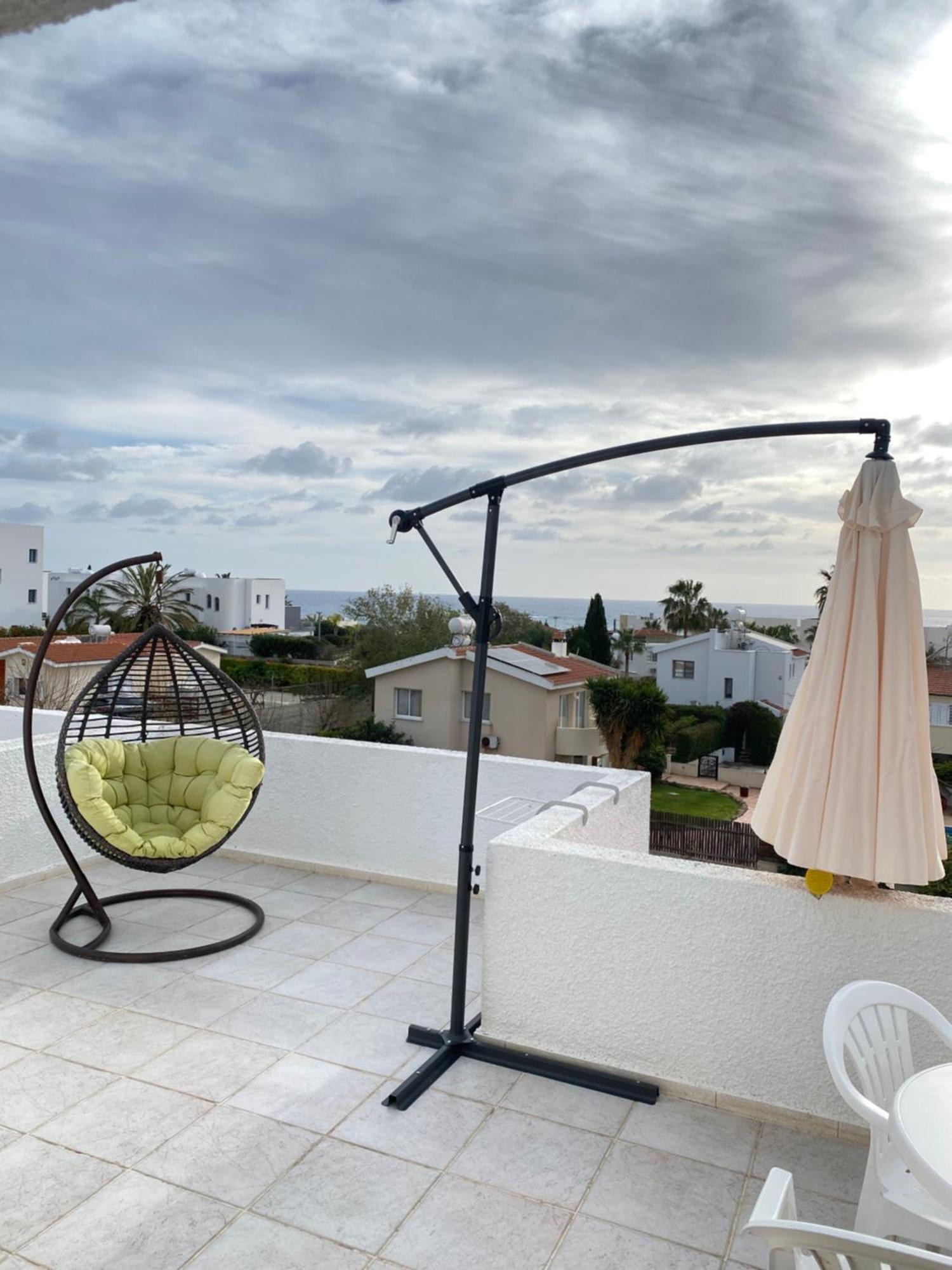 260 M To Beach, Sea&Sunset View Terrasa Klorakas Exterior photo