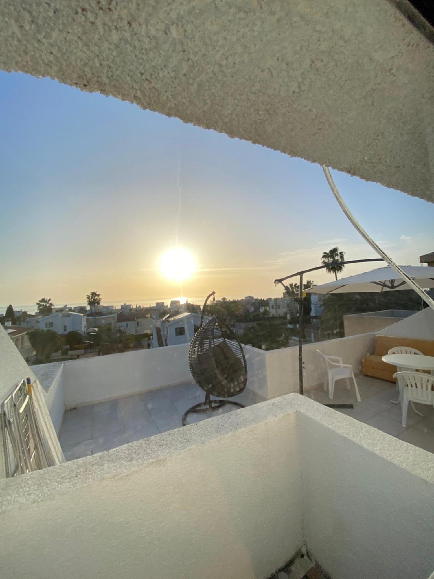 260 M To Beach, Sea&Sunset View Terrasa Klorakas Exterior photo
